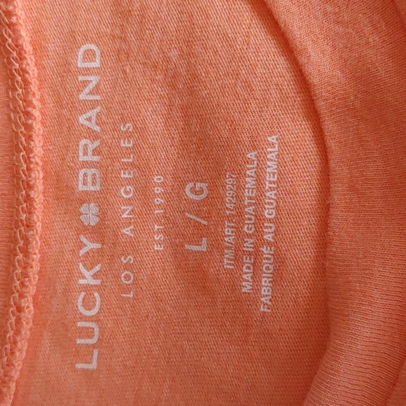 NWT Women's Lucky Brand T-shirt - Picture 4 of 7